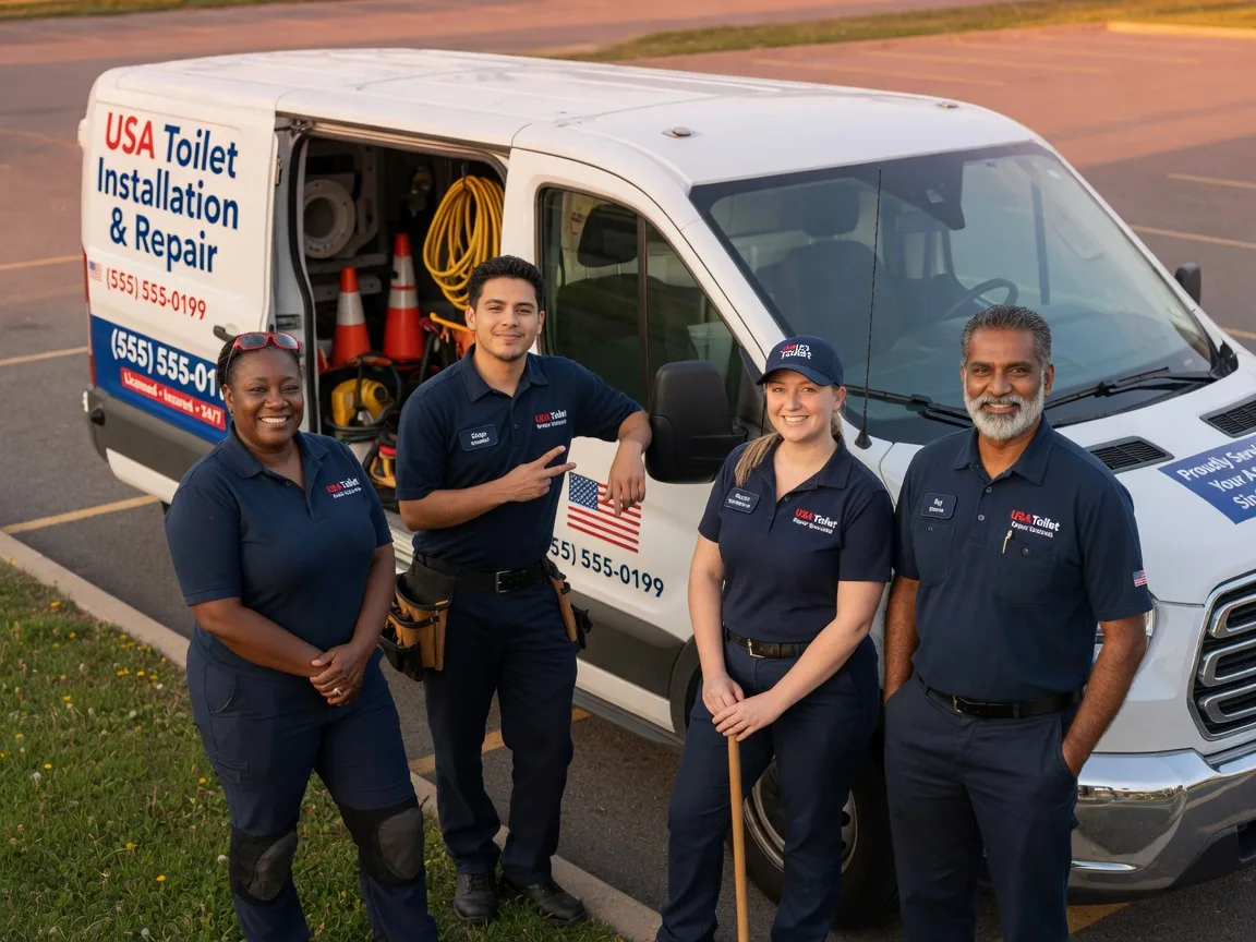 Toilet Installation company in Bruington, VA