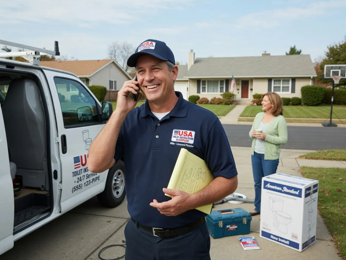 Toilet Installation Bruington, VA FAQs